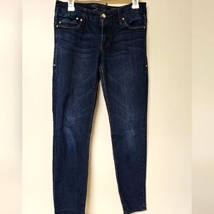 SEVEN7 Mid Rise Dark Stretch Jeans size 8/29